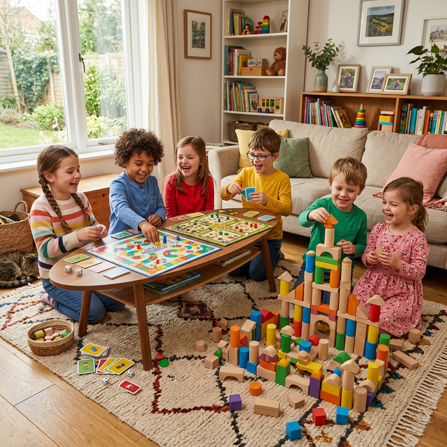 Games for Children: Ideas, Activities, and Benefits for Your Little One's Development