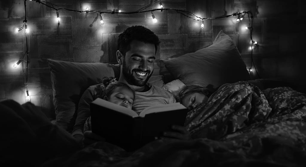 How One Family Made Reading a Daily Ritual