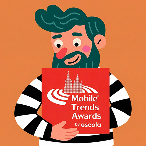 Super Stories Nominated for the Mobile Trends Awards!
