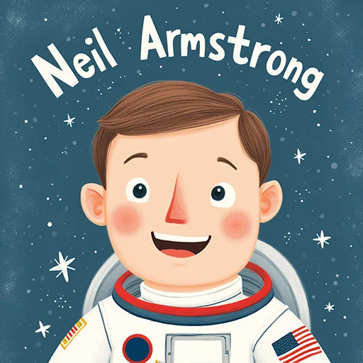 Neil Armstrong biography story for kids