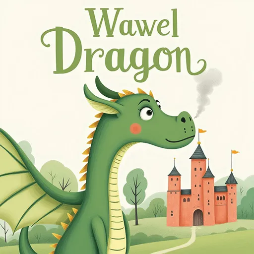 Wawel Dragon legend story for children